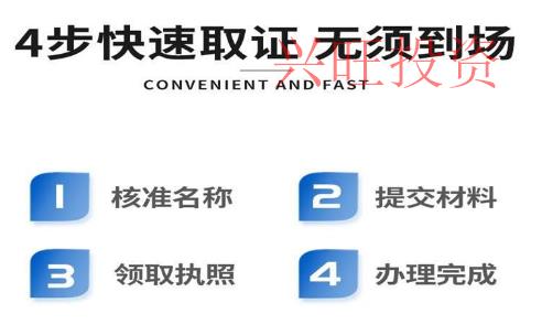 注冊電子商務公司流程