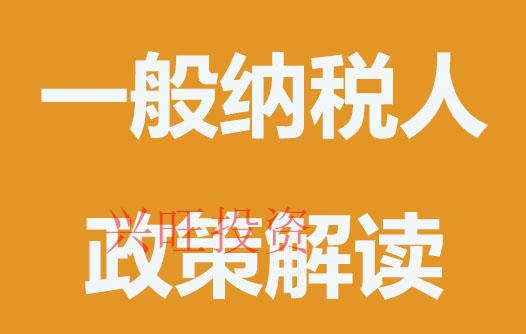 一般納稅人有哪些優(yōu)勢(shì)